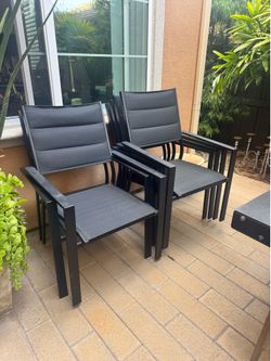 Patio Arm Chairs