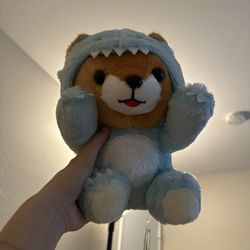 Amuse Shiba Inu Brothers Shark Plush Mascot Stuffed Doll Amufun