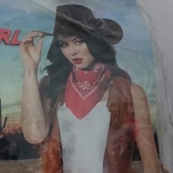 Cowgirl Halloween Costume 