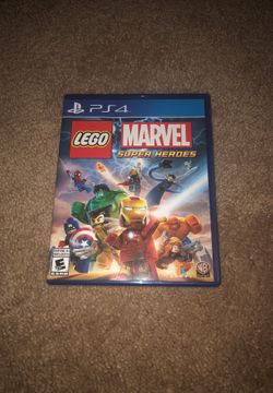 LEGO Marvel Super Heroes PS4