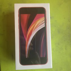 iPhone SE 2020, Red
