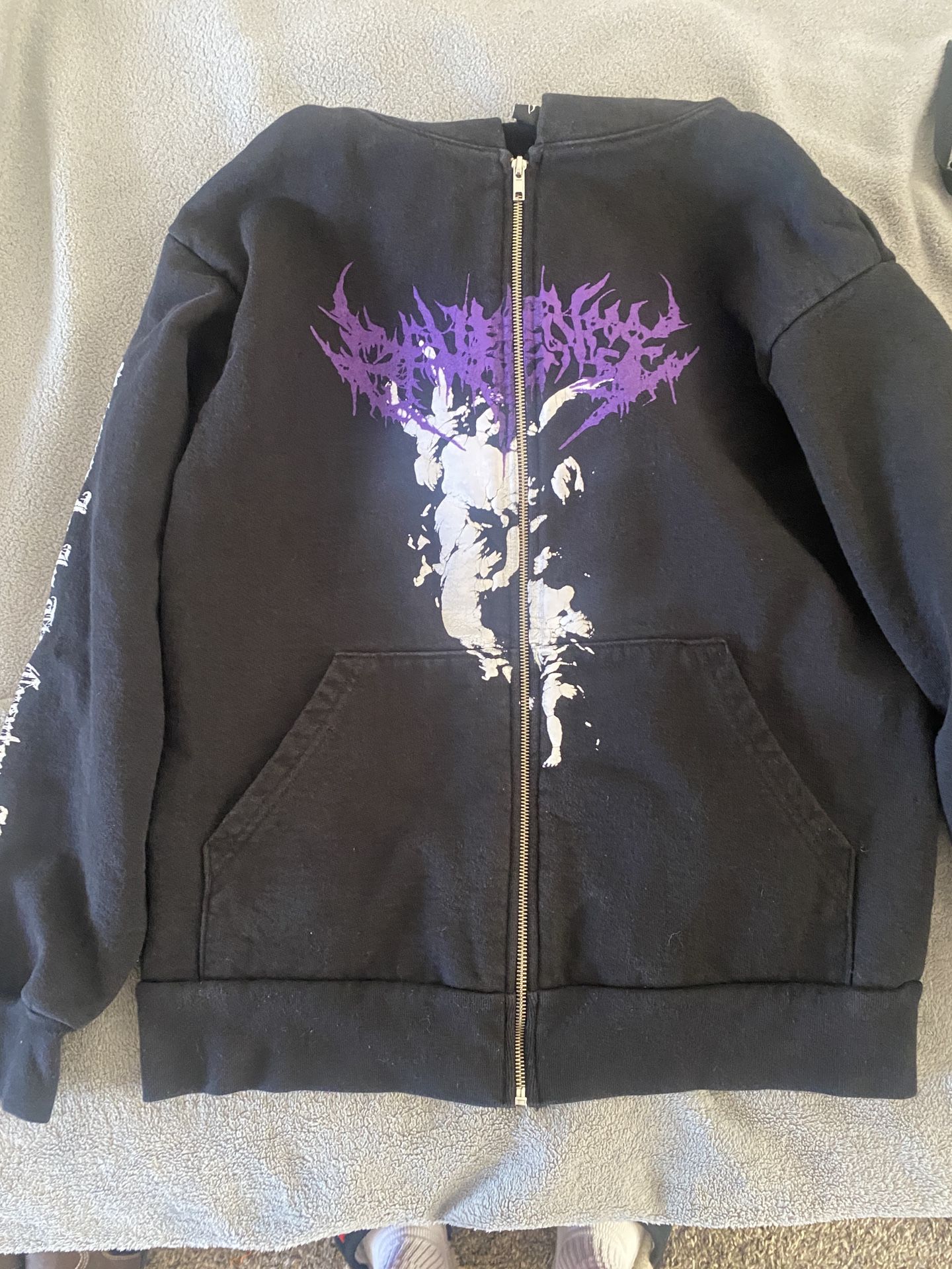 revenge hoodie medium