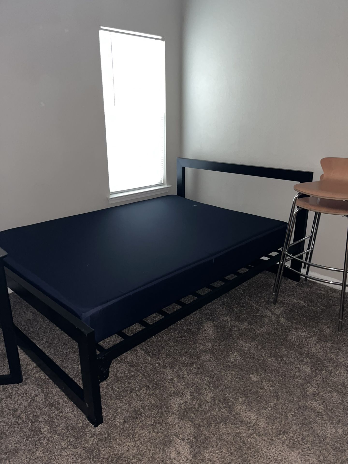 Full Size Platform Bed frame 