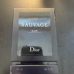Dior Sauvage Elixir