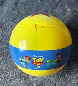 Toy Story 5 Pixar Blind Ball Popcorn Bucket AMC Theaters