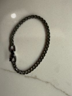 Swarovski black diamond bracelet