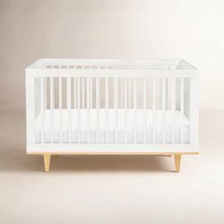 Crib convertible heights ( mattress included)