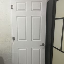 Used White Door 