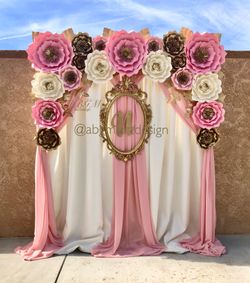 Paper flowers