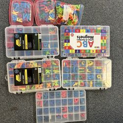 Magnetic letters Classroom 