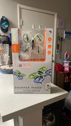 Stunt Drone Sharper Image