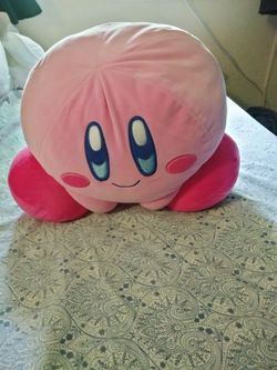 Large Kirby Plush Stuffed Animal