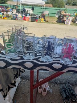 Beer mugs
