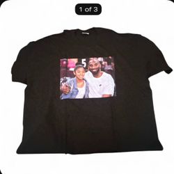 Kobe and Gigi 4XL T-shirt