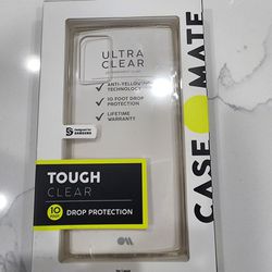 Case-Mate Tough Series Case for Samsung Galaxy (Note10+) - Clear