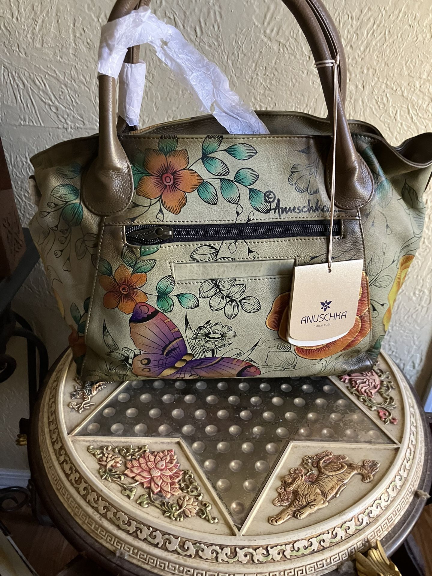 Brand New ANUSCHKA Hand Bag (designer)