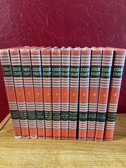 Antique/Vintage Childcraft books