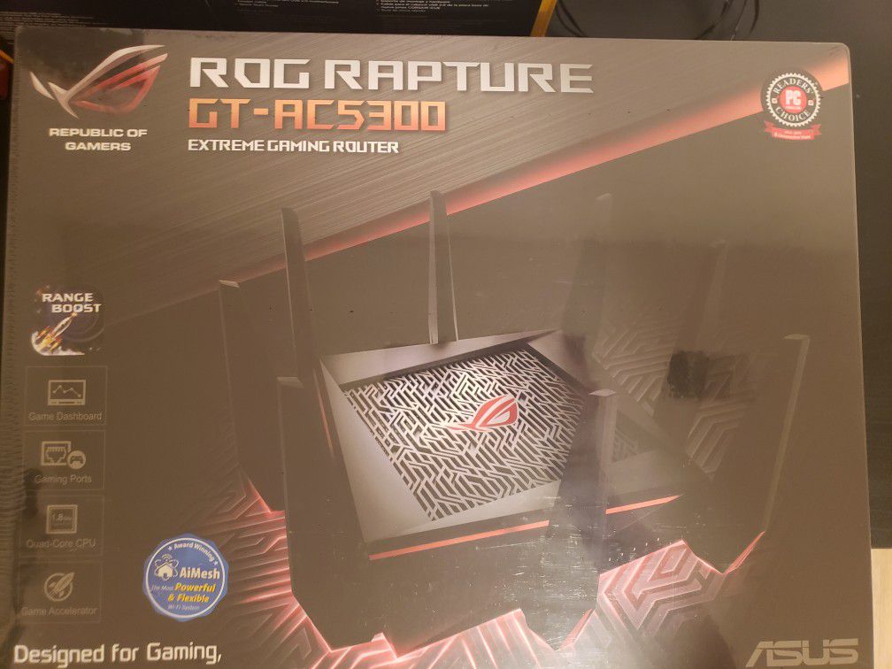 Asus Rog Rapture Ct-ac 5300 Gaming Router
