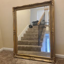 Vintage Gold Gilt Mirror