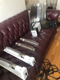 Indoor growing equipment