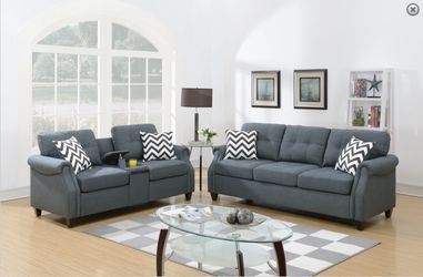 Sofa and Love Seat in Offer