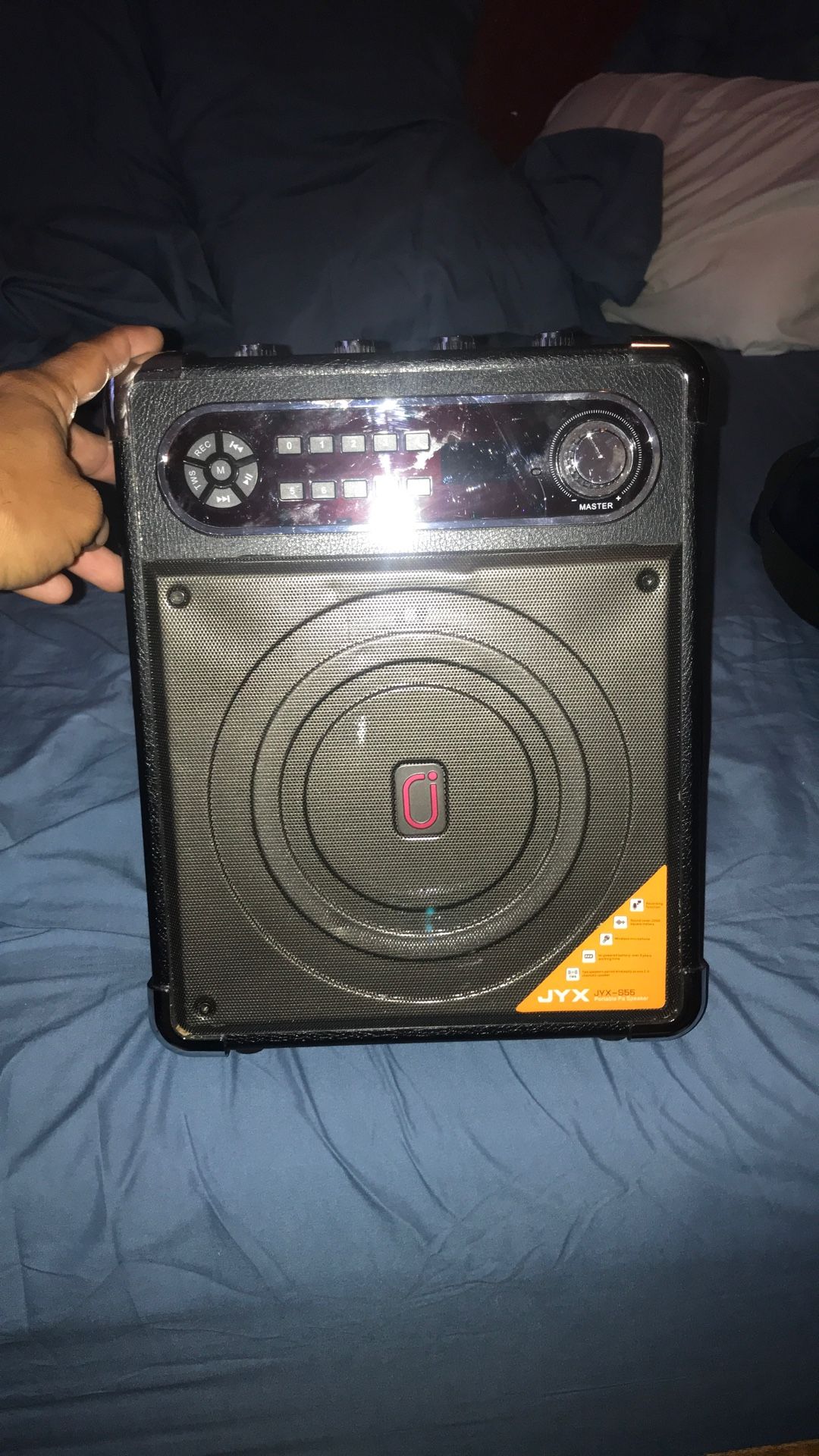 JYX-S55 Bluetooth Speaker