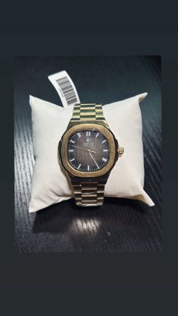 Montres Prestige Men's Watch 42mm, Gold