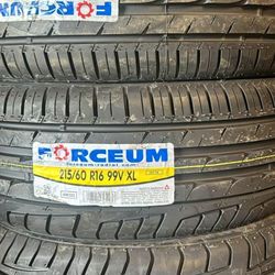 215/60/16 HT Tires 