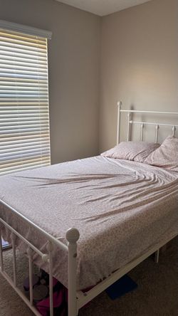 Bed Mattress & Frame