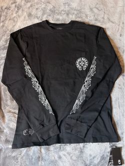 CHROME HEARTS BLACK LONG SLEEVE