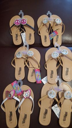 Girls sandals
