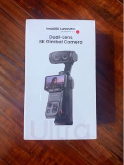 Insta360 Luna Ultra.