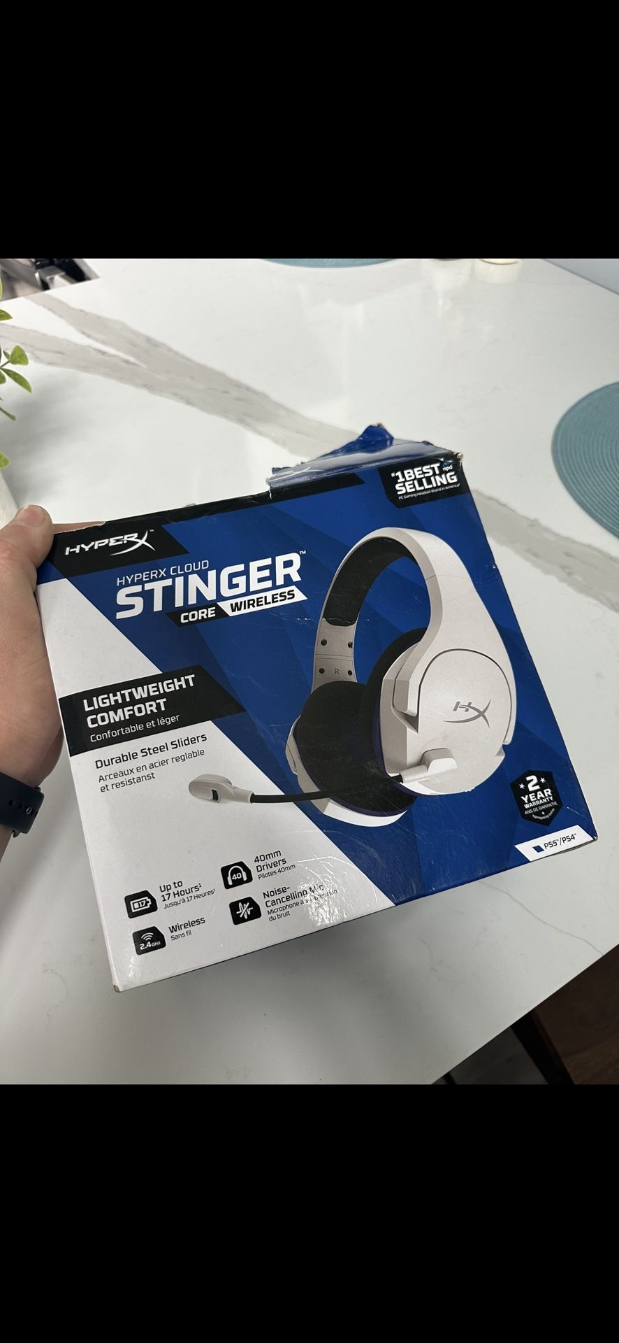 wireless gaming headset