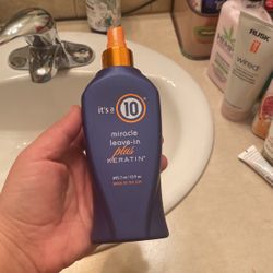Miracle Leave-in Plus Keratin 