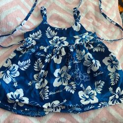 Hawaiian Dress Toddler Girl