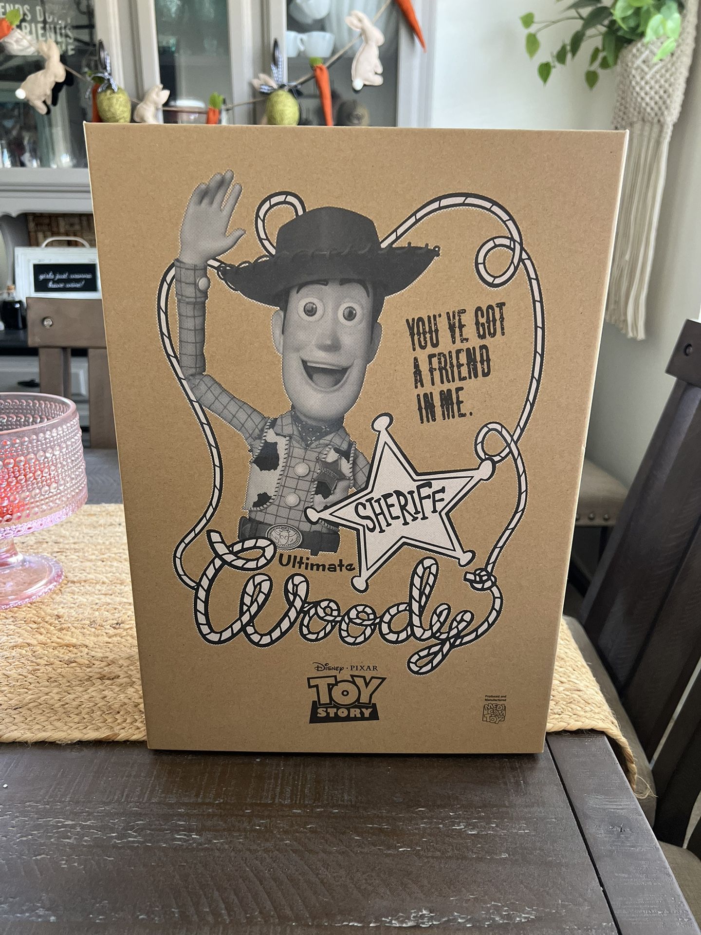 Disney Pixar Toy Story Medicom Woody Box