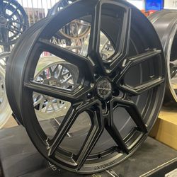 20” MV Forged Wheels  20x9” Rims Size NEW In Box 