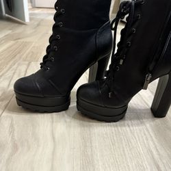 Jessica Simpson Platform Booties