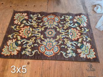 Shawi Origins 3' x 5' Floral Accent Rug