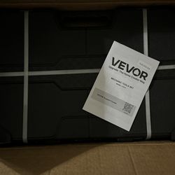 VEVOR Mechanics Tool Set, 314-Piece Mechanic Tool Kit, 1/4 in