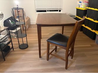 Tall dining table