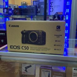 Canon C50 Cinema Camera 