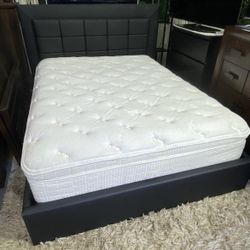 Queen Bed Frame And Mattress