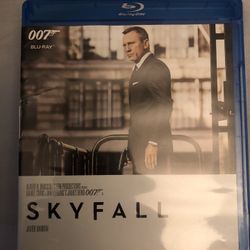 James Bond Skyfall Bluray 