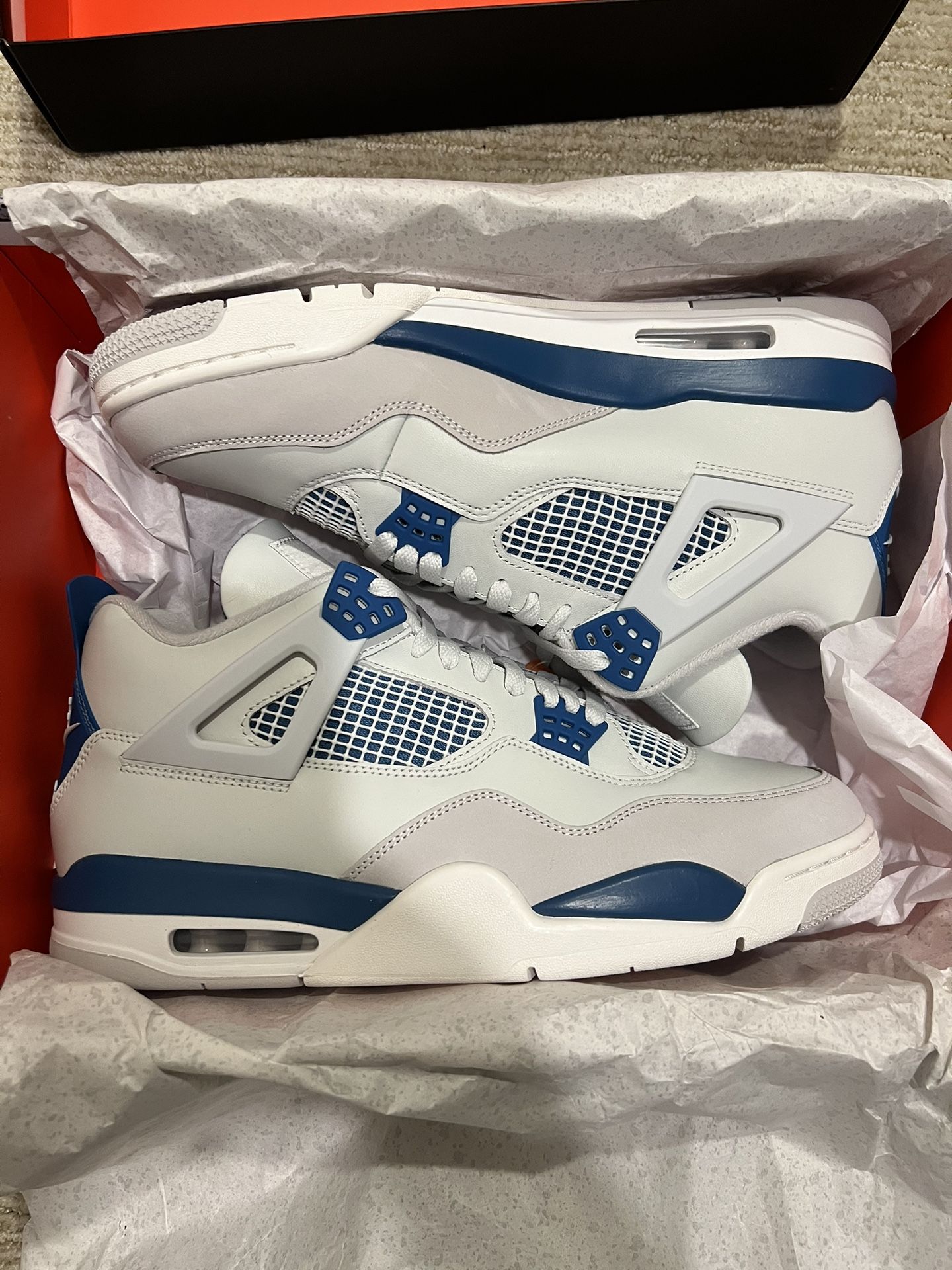 Jordan 4 Military Blue