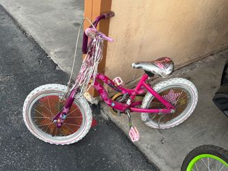 Barbie Kids Bike with Streamers