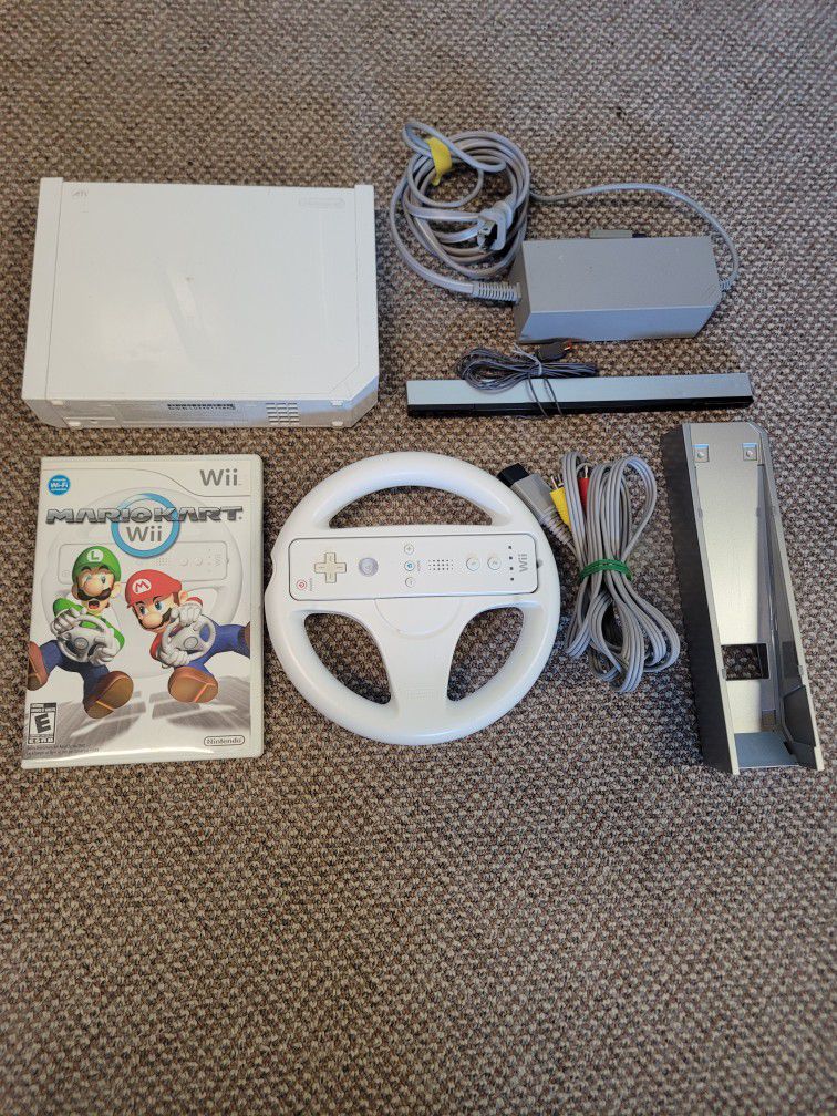 Mariokart Wii Console Bundle