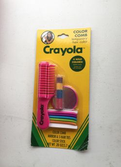 Crayons Color comb