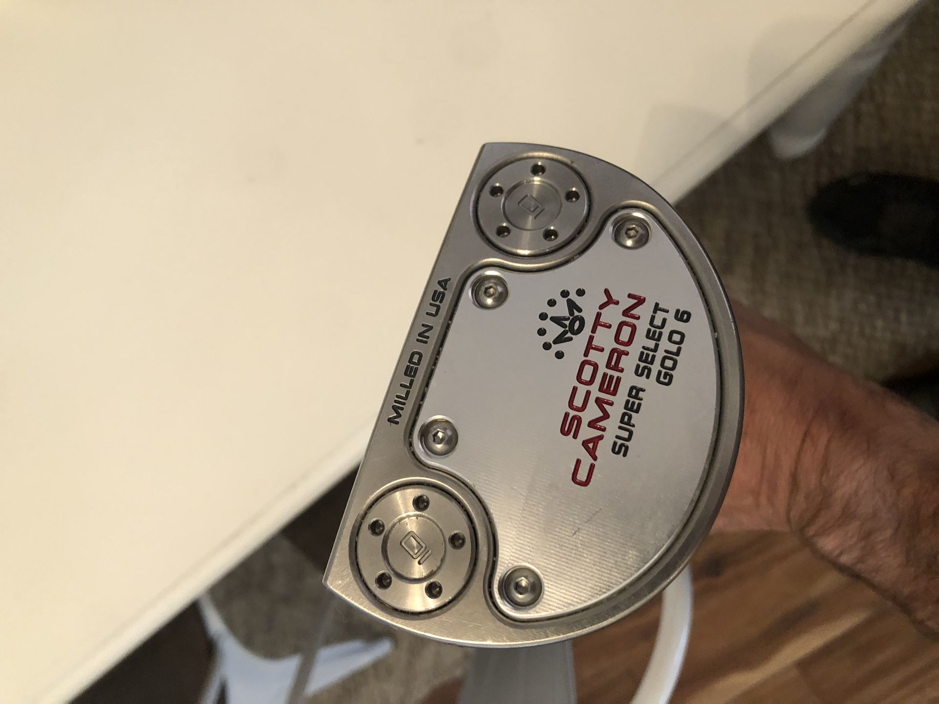 Scotty Cameron Super Select Golo 6