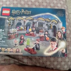 Lego Harry Potter Hogwarts Castle Potions Class Room